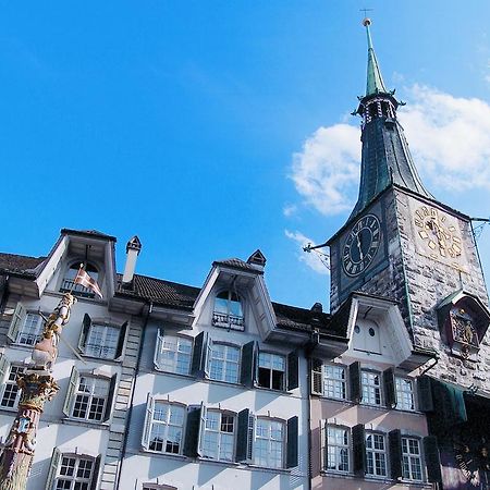 Hotel Roter Turm ゾロトゥルン エクステリア 写真