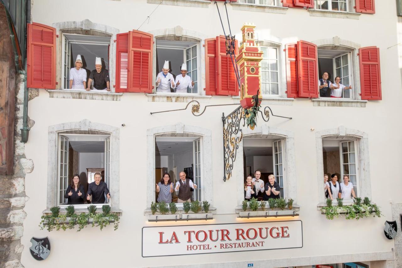 Hotel Roter Turm ゾロトゥルン エクステリア 写真