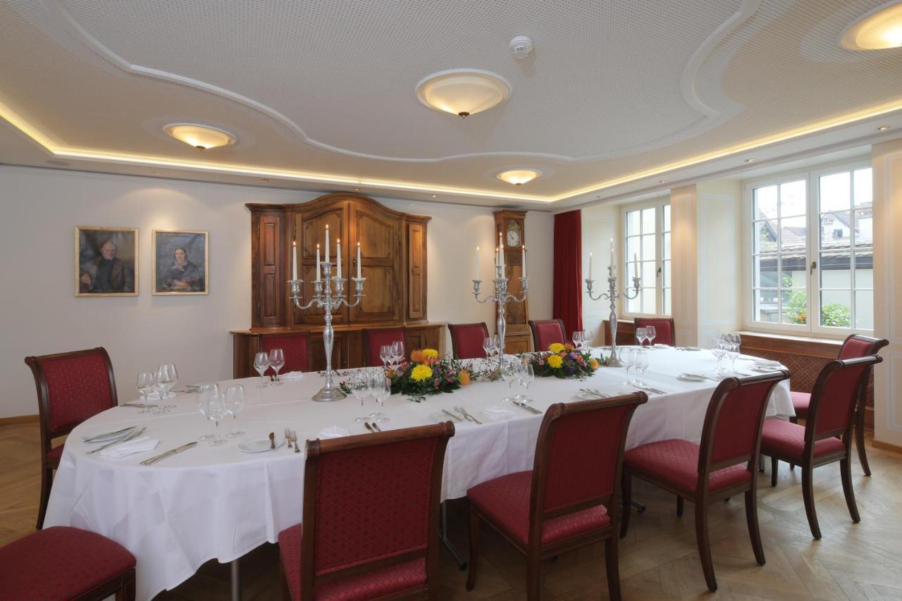 Hotel Roter Turm ゾロトゥルン エクステリア 写真