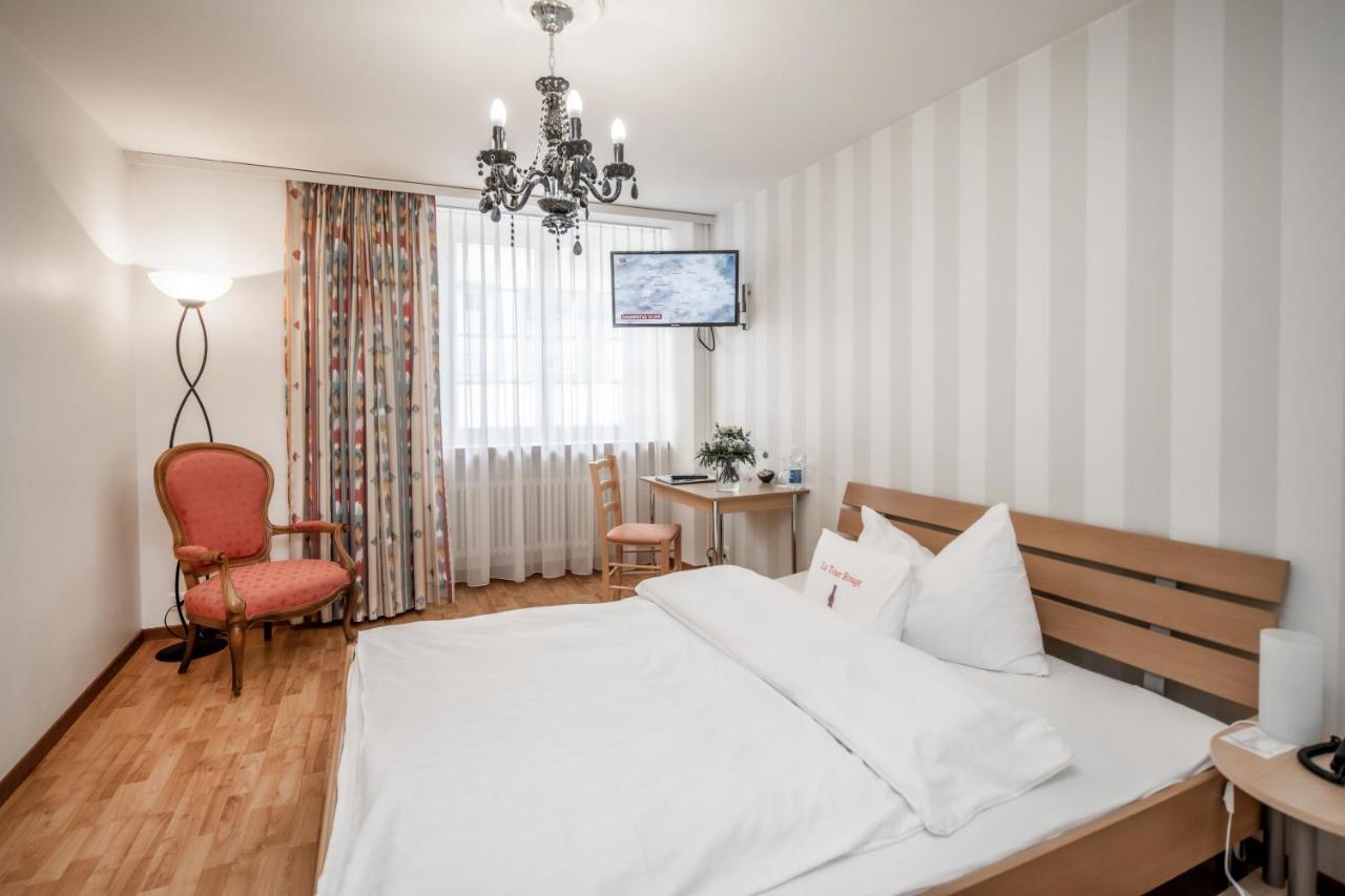 Hotel Roter Turm ゾロトゥルン エクステリア 写真